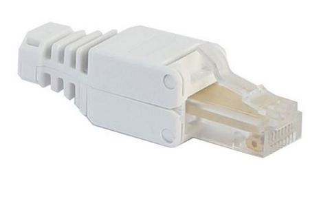 Cat6 RJ45 toolless field termination connector