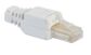 Cat6 RJ45 toolless field termination connector
