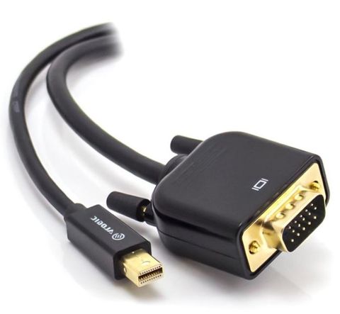 2m Mini-DisplayPort to VGA cable V1.2 Alogic