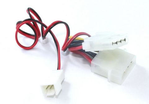 3-Pin to 4-pin fan converter cable