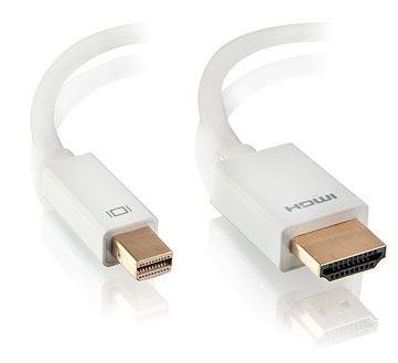 2m Mini-DisplayPort to HDMI cable V1.2 Alogic