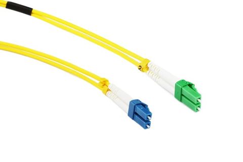 LC to LCA OS2 Single Mode Duplex Premium Fibre Patch Lead 3 Metre