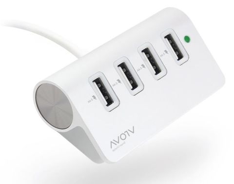 4-Port USB charger 4x2.4A outputs Alogic Vrova