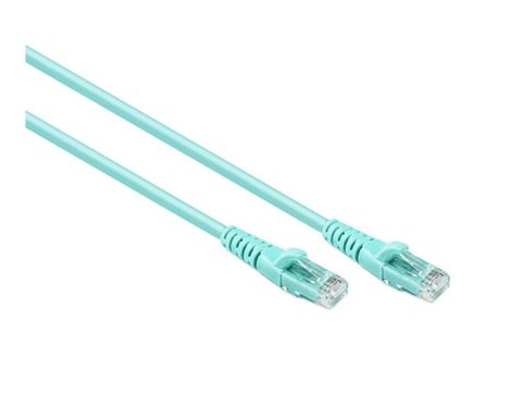 1.5m CAT6 Aqua UTP Konix Ethernet Cable