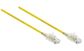 CAT6 Ultra-slim Konix YELLOW