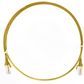 CAT6 Ultra-slim Konix YELLOW