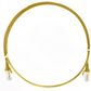 CAT6 Ultra-slim Konix YELLOW