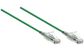CAT6 Ultra-slim Konix GREEN