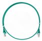 CAT6 Ultra-slim Konix GREEN