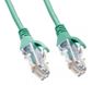 CAT6 Ultra-slim Konix GREEN