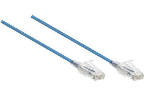 CAT6 Ultra-slim Konix BLUE