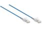 CAT6 Ultra-slim Konix BLUE