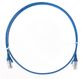 CAT6 Ultra-slim Konix BLUE