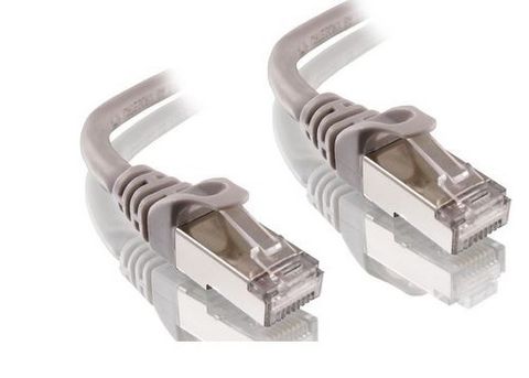 Cat6A LSZH STP Alogic GREY