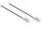 CAT6 Ultra-slim Konix PURPLE