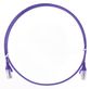 CAT6 Ultra-slim Konix PURPLE