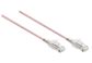 CAT6 Ultra-slim Konix PINK