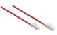 CAT6 Ultra-slim Konix RED