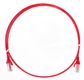 CAT6 Ultra-slim Konix RED