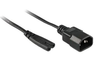 IEC C7 to IEC C14 cables