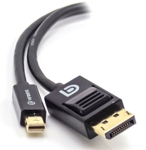 1m Mini-DisplayPort to DisplayPort cable V1.2 4K2K Alogic