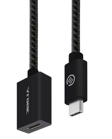 1m USB 3.1 Type C Male to C Female Alogic