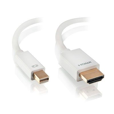 1m Mini DisplayPort to HDMI cable V1.2 Alogic