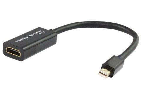 Konix 150mm Active Mini-DisplayPort to HDMI adapter 4K2K 60 Hz
