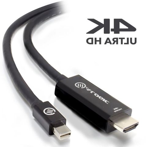 2m Active Mini-DisplayPort to HDMI cable 4K@60Hz Alogic