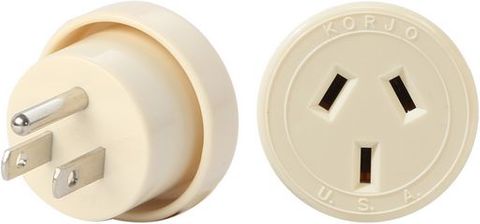 International travel adapter outbound USA & Canada