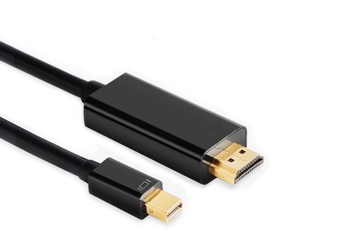 2m Active Mini-DisplayPort to HDMI cable 4K@60Hz