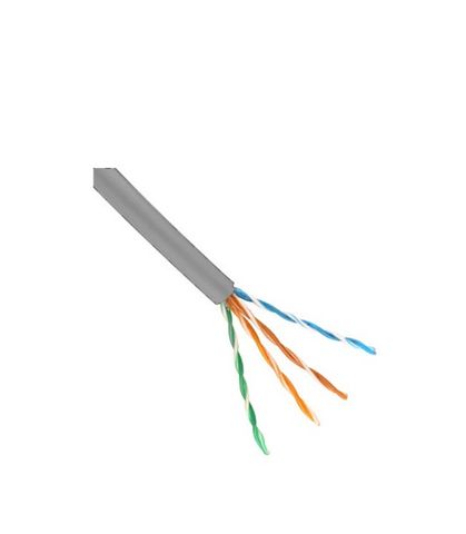 Cat6 grey per mtr stranded LSZH UTP patch lead
