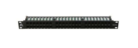 Cat6 48-port patch panel High Density 1 RU