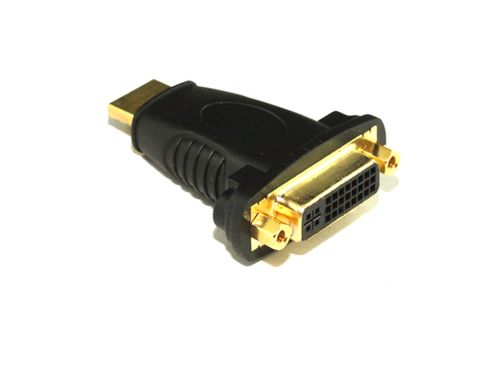 Konix Premium HDMI (M) to DVI-D (F) Adapter - Male to Female
