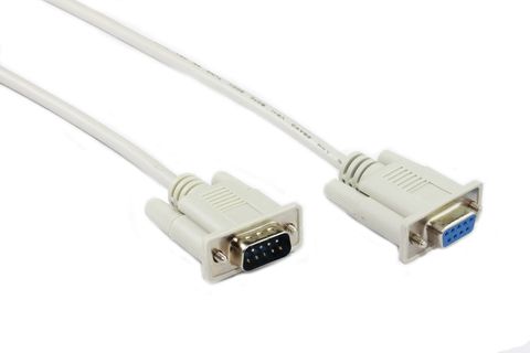 3M DB9M-DB9F Serial Extension Cable