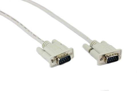 5M DB9M-DB9M Serial Connection Cable