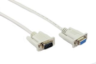DB9 M/F Null Modem Cables