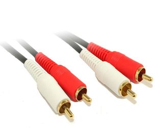 Dual RCA Audio Cables M/M