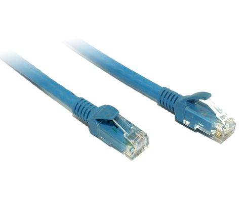0.5M Blue CAT5E UTP Ethernet Cable