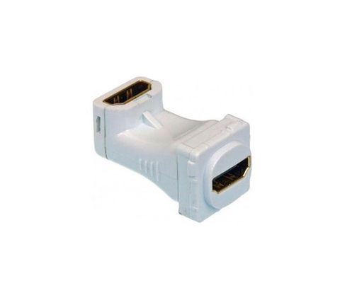 HDMI wallplate socket right angle