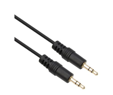 1m 3.5mm M-M premium stereo audio lead