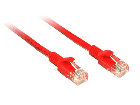 1.5M Red CAT5E UTP Ethernet Cable