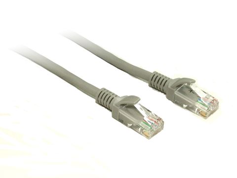 1M Grey CAT5E UTP Ethernet Cable