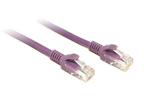 3M Purple CAT5E UTP Ethernet Cable