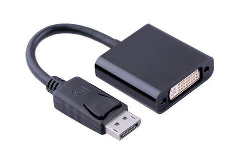 Konix 15cm DisplayPort to DVI-D adapter M-F