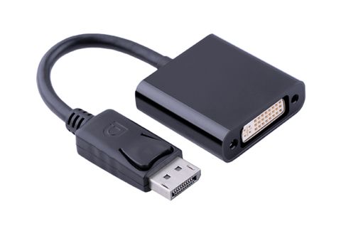 15cm DisplayPort to DVI-D adapter M-F