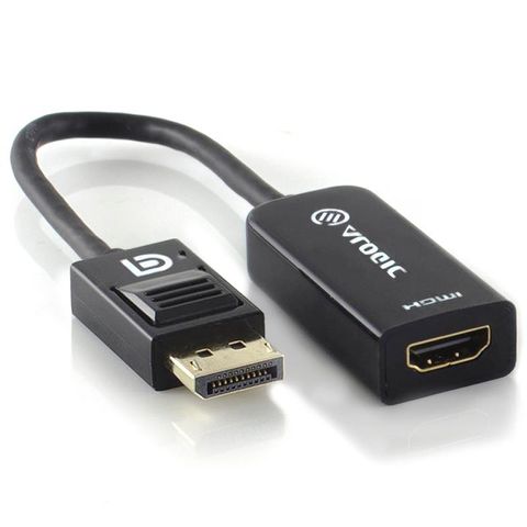 Alogic DisplayPort to HDMI adapter V1.4 M-F