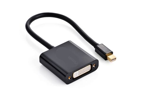Mini-DisplayPort to DVI adapter