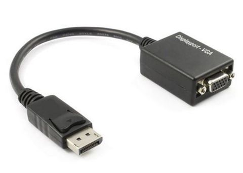15cm DisplayPort to VGA adapter V1.1 M-F