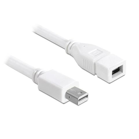 2M Mini Displayport M-F 4K Extension Cable